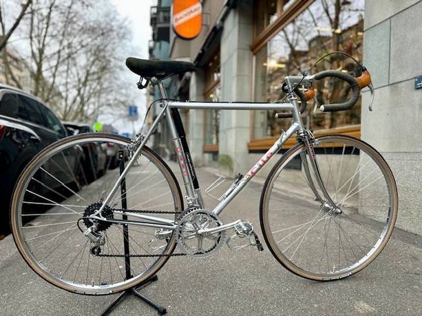 Cilo "Eroica" Rennvelo Stahl 56cm/L zu verkaufen kaufen in Zurigo #1 | velomarkt.ch