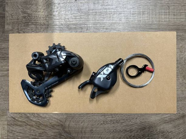 SRAM X01 Eagle Lunar Schaltwerk + Schalthebel kaufen in Argovia #1 | velomarkt.ch