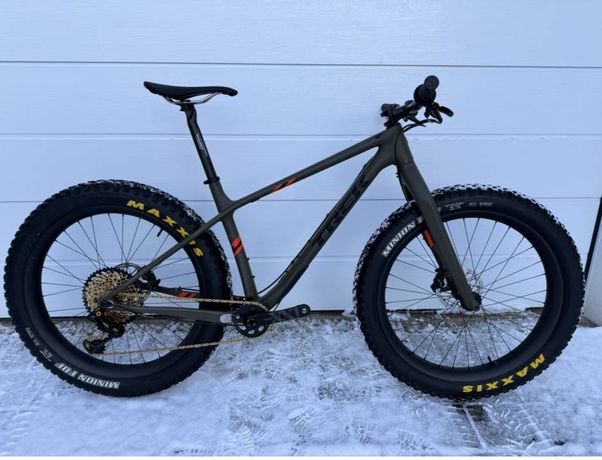 Trek Farley Fatbike Carbon custom build kaufen in Zurich #1 | velomarkt.ch