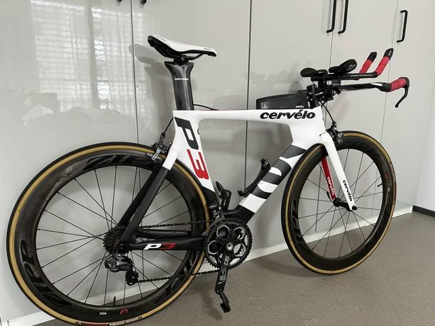 Triathlon Rad -Cervelo P3 kaufen in Zurich #1 | velomarkt.ch