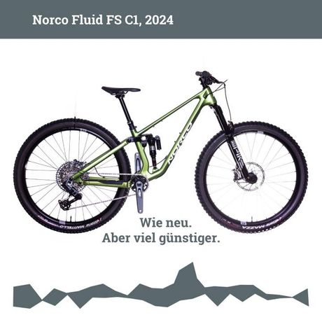 Norco Fluid FS C1 (2024) kaufen in Zurich #1 | velomarkt.ch