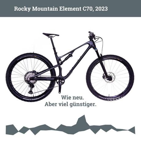 Rocky Mountain Element C70 (2023) kaufen in Zurich #1 | velomarkt.ch