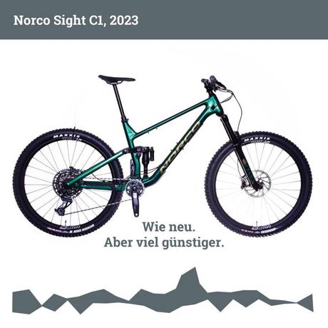 Norco Sight C1 (2023) kaufen in Zurich #1 | velomarkt.ch