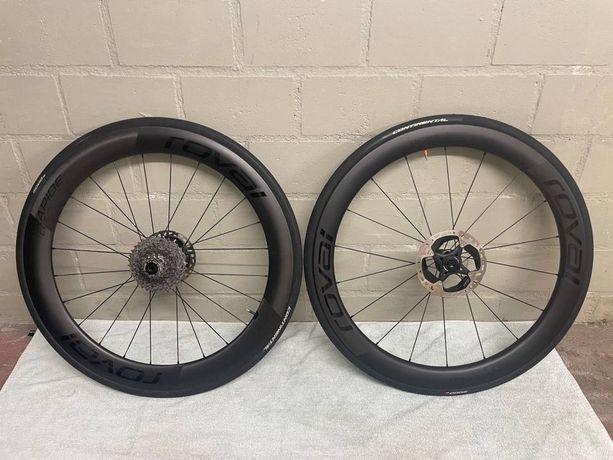 Leichtes Laufradpaar/Specialized Roval Rapide CLX II kaufen in Graubünden #1 | velomarkt.ch