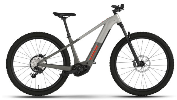 Trek Powerfly+ 6 Gen 5 XL Lunar Silver/Mercury kaufen in Zurigo #1 | velomarkt.ch