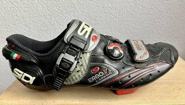 Sidi Ergo 2 Carbon Veloshuhe ( 42 ) kaufen in Thurgovie #1 | velomarkt.ch