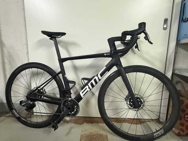BMC SLR01 mit SRAM RED mattschwarz kaufen in Schwyz #1 | velomarkt.ch