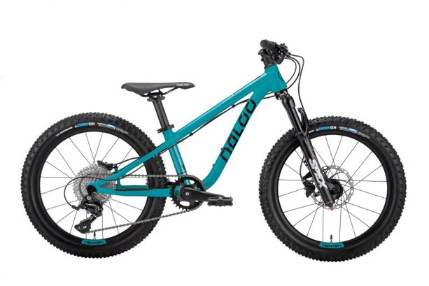 NALOO Hill Bill Pro 20" Suspension, Mk2, 9-Speed, Petrol kaufen in Aargau #1 | velomarkt.ch