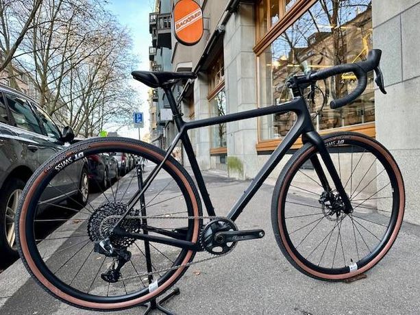 Open WIDE, Testbike, Grösse M mit SRAM AXS kaufen in Zurigo #1 | velomarkt.ch