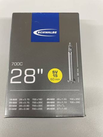 3 X neue Schwalbe SV15 Beutelschlauch. Ventillänge 60 mm. kaufen in Zürich #1 | velomarkt.ch