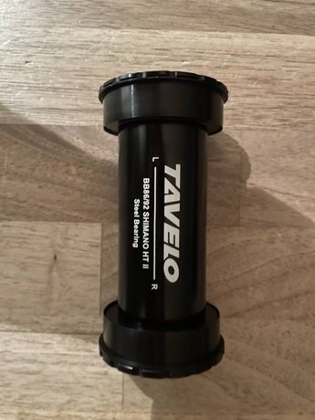 BB86/92 Bottom Bracket für Shimano Hollowtech II, mit Stahllagern Powered by Tripeak / Zero Creek kaufen in Zürich #1 | velomarkt.ch