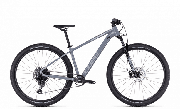 CUBE Access WS SLX grey´n´silver 14" / 27.5 / XS grey´n´silver kaufen in Graubünden #1 | velomarkt.ch