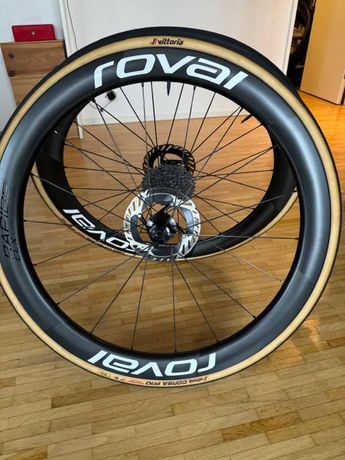 Roval Rapide CLX II - white decals - sram xdr / shimano hg kaufen in Zurigo #1 | velomarkt.ch