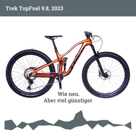 Trek TopFuel 9.8 (2023) kaufen in Zurigo #1 | velomarkt.ch
