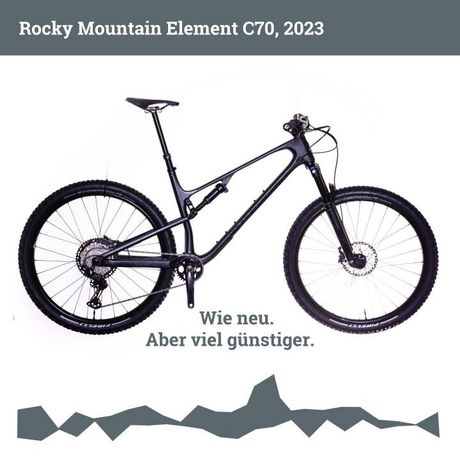 Rocky Mountain Element C70 (2023) kaufen in Zurich #1 | velomarkt.ch