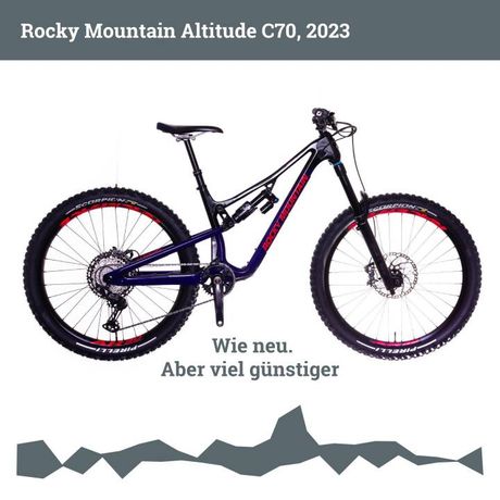 Rocky Mountain Altitude C70 (2023) kaufen in Zurich #1 | velomarkt.ch