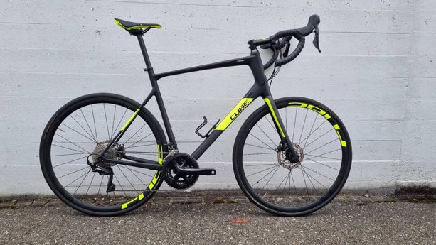 CUBE Attain GTC Race 62 cm / XXL carbon´n´flashyellow kaufen in Thurgau #1 | velomarkt.ch
