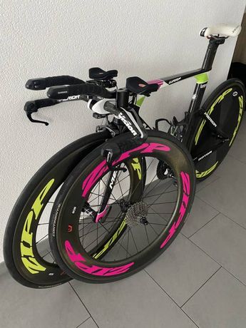 Lampre Merida Warp TT 2015 UCI-World Tour Team Bike kaufen in San Gallo #1 | velomarkt.ch
