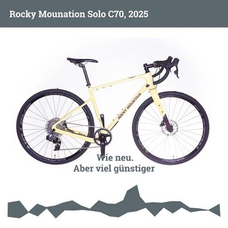 Rocky Mountain Solo C70 (2025) kaufen in Zurigo #1 | velomarkt.ch