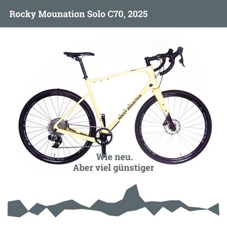 Rocky Mountain Solo C70 (2025) kaufen in Zurigo #1 | velomarkt.ch