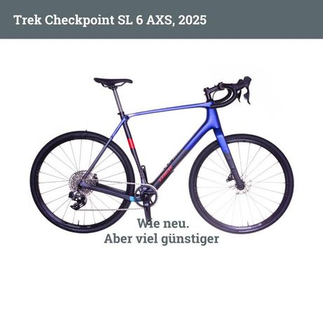 Trek Checkpoint SL 6 AXS (2025) kaufen in Zurich #1 | velomarkt.ch