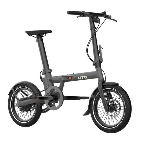 UTO Eovolt PRO16 Riemen black kaufen in Aargau #1 | velomarkt.ch