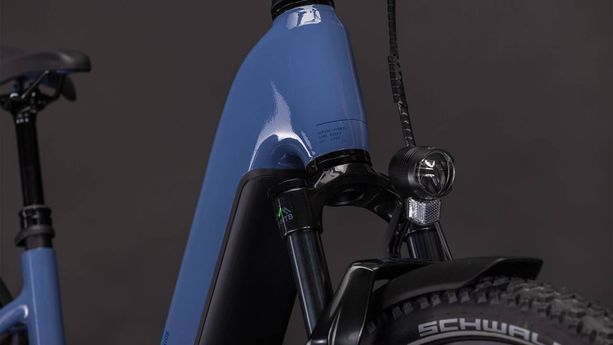 Cube Cube Nuride Hybrid EXC 800 jeansblue´n´blue Easy Entry 54 cm jeansblue´n´blue kaufen in Thurgau #1 | velomarkt.ch