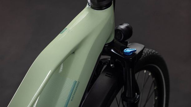 Cube Cube Kathmandu Hybrid ONE 800 pea´n´green Trapeze 54 cm pea´n´green kaufen in Thurgau #1 | velomarkt.ch