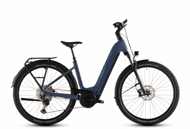 Cube Cube Nuride Hybrid EXC 800 jeansblue´n´blue Easy Entry 46 cm jeansblue´n´blue kaufen in Thurgau #1 | velomarkt.ch