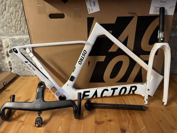 FACTOR Ostro V.A.M. 2024 High-End Rahmenset kaufen in Berne #1 | velomarkt.ch