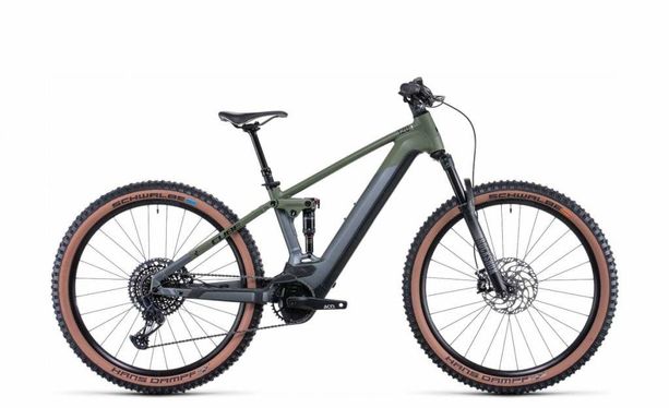 CUBE Cube Stereo Hybrid 120 TM 750 29 flashgrey´n´olive 16 / 27.5 / S flashgrey´n´olive kaufen in Thurgau #1 | velomarkt.ch