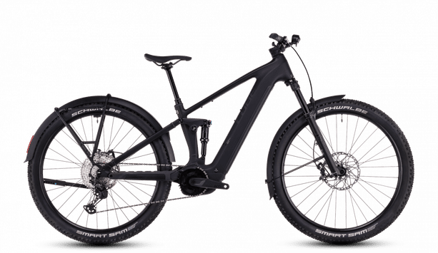 Cube Cube Stereo Hybrid ONE22 SLX 800 Allroad blackline S blackline kaufen in Thurgau #1 | velomarkt.ch