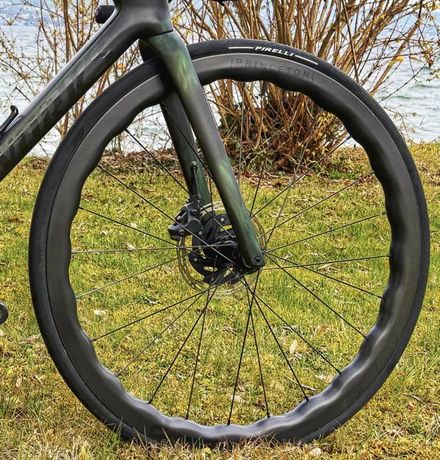 Princeton GRIT Carbon Disc White Industries Wheelset kaufen in Zurich #1 | velomarkt.ch