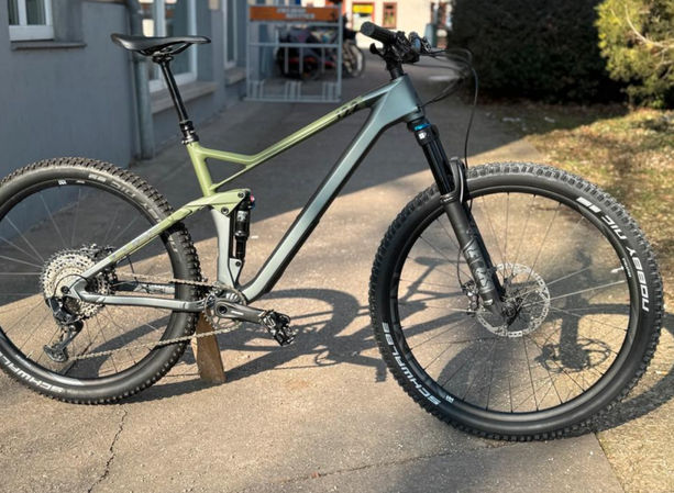 Cube Stereo HPC TM Carbon Trail MTB kaufen in Thurgau #1 | velomarkt.ch