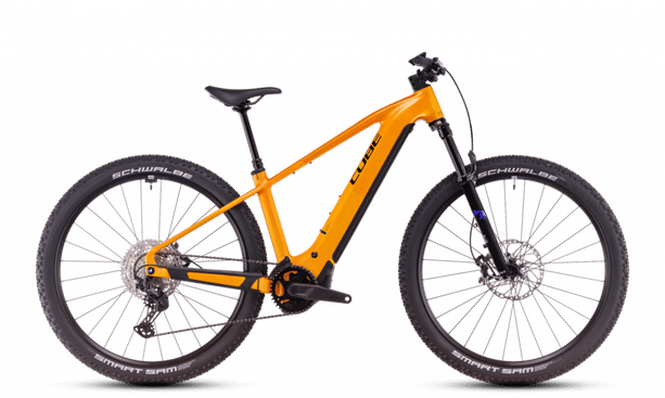 CUBE Reaction Hybrid SLX spectraorange´n´violet - Occasion M spectraorange´n´violet kaufen in Grigioni #1 | velomarkt.ch