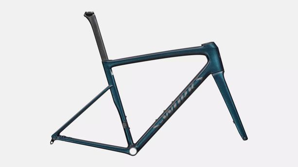 Specialized S-Works Tarmac SL8 Frameset 58 Gloss Red To Black Pearl Over Deep Lake Metallic / Satin Metallic Obsidian kaufen in Lucerne #1 | velomarkt.ch