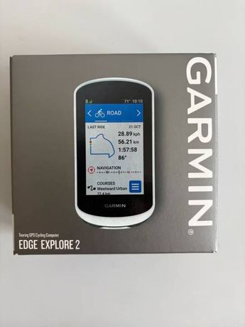 GPS vélo Garmin Edge Explore 2 – État neuf, support inclus kaufen in Wallis #1 | velomarkt.ch