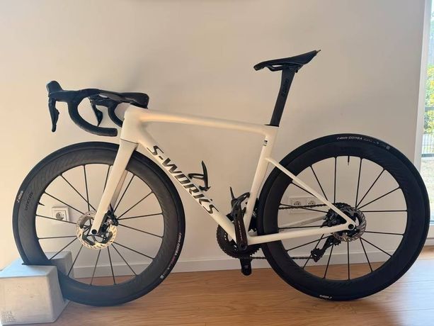 Specialized S-Works Tarmac SL8 – Dura-Ace Di2, 2023, taille 54, < 6,5 kg – État exceptionnel kaufen in Vallese #1 | velomarkt.ch