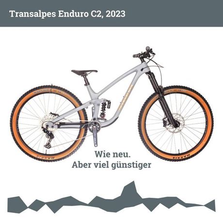 Transalpes Enduro C2 (2023) kaufen in Zurich #1 | velomarkt.ch