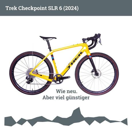 Trek Checkpoint SLR 6 AXS (2024) kaufen in Zürich #1 | velomarkt.ch