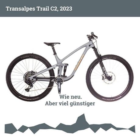 Transalpes Trail C2 (2023) kaufen in Zurich #1 | velomarkt.ch