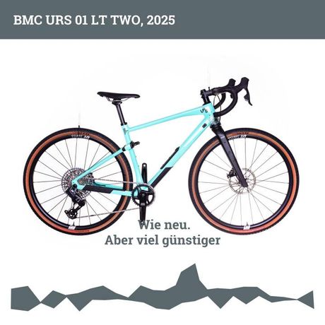 BMC URS 01 LT TWO kaufen in Zurigo #1 | velomarkt.ch