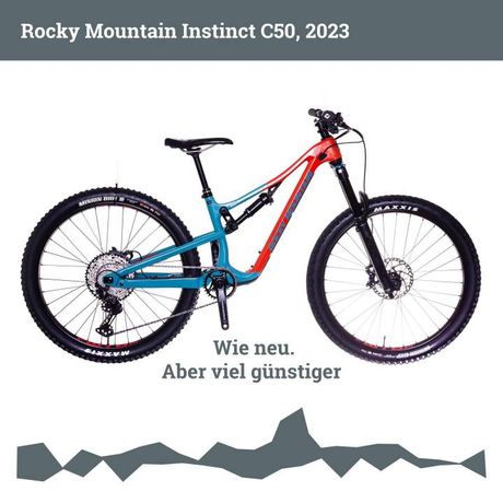 Rocky Mountain Instinct C50 (2023) kaufen in Zurigo #1 | velomarkt.ch