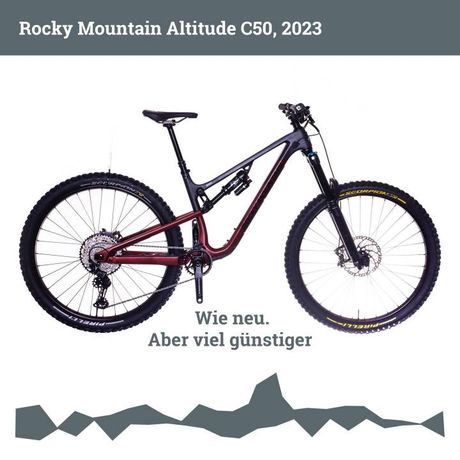 Rocky Mountain Altitude C50 (2023) kaufen in Zurich #1 | velomarkt.ch