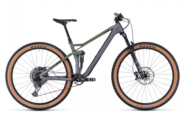 CUBE Stereo ONE22 HPC TM flashgrey´n´olive XL flashgrey´n´olive kaufen in Grisons #1 | velomarkt.ch