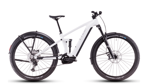 CUBE Stereo Hybrid ONE44 EXC Allroad metallicwhite´n´black M whitemarble´n´black kaufen in Graubünden #1 | velomarkt.ch