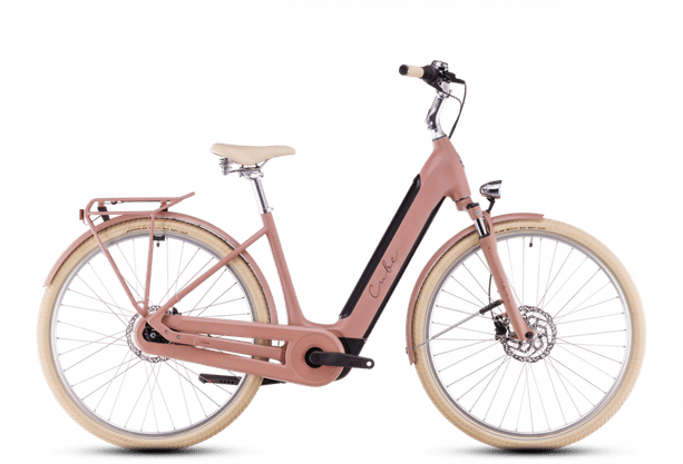 CUBE Ella Hybrid 500 oldpink´n´plum Easy Entry Easy Entry 50cm / S oldpink´n´plum kaufen in Graubünden #1 | velomarkt.ch