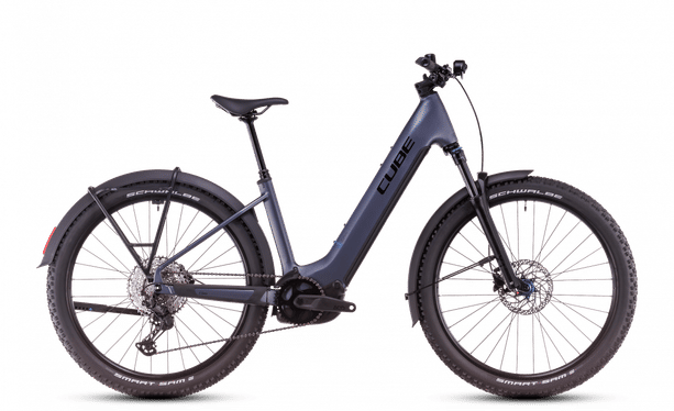 CUBE Reaction Hybrid Pro 800 Allroad metallicgrey´n´black Easy Entry Easy Entry 50cm / S metallicgrey´n´black kaufen in Graubünden #1 | velomarkt.ch