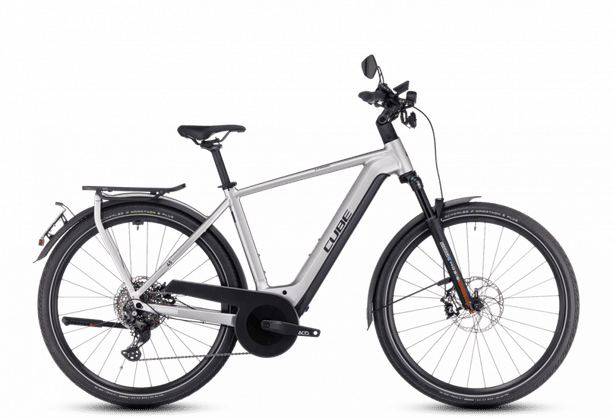 CUBE Kathmandu Hybrid 45 750 grey´n´reflex L grey´n´reflex kaufen in Grisons #1 | velomarkt.ch