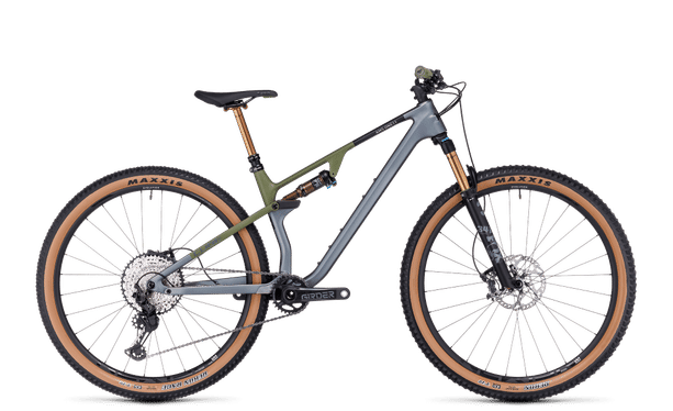 CUBE AMS ONE11 C:68X TM 29 flashgrey´n´olive XL flashgrey'n'olive kaufen in Graubünden #1 | velomarkt.ch